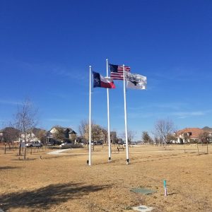 30'/35' Sentry Series Flagpole Package