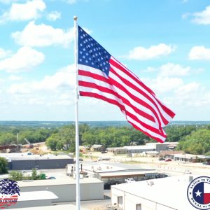 20'X38' American Flag | Nylon