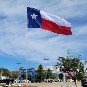 30'X60' Texas Flag | Nylon
