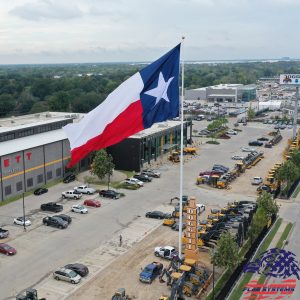 40'X80' Texas Flag | Nylon