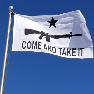 Come & Take It (Rifle) ECO Flag | 3'X5'