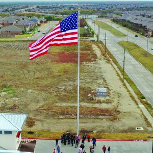 80' Freedom Series Flagpole