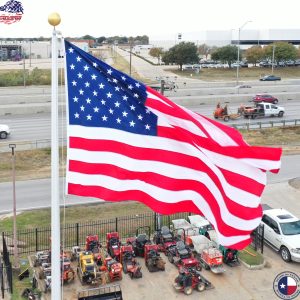 8'X12' American Flag | Nylon