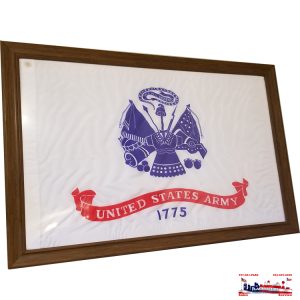 Framed Army Flag | 24"X36"