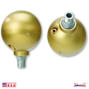 Ball/Truck Combination | Internal Halyard Flagpole