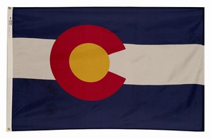 Colorado State Flag | Indoor and Outdoor