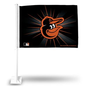 Baltimore Orioles Car Flag