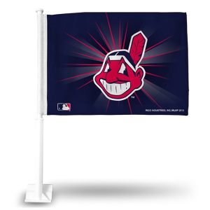 Cleveland Indians Car Flag