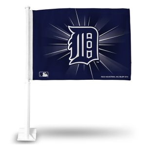 Detroit Tigers Car Flag