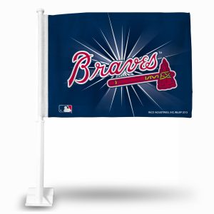Atlanta Braves Car Flag