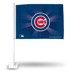 Chicago Cubs Car Flag