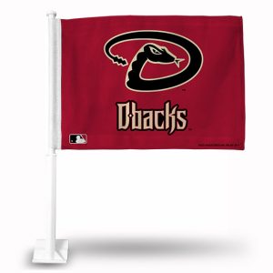 Arizona Diamondbacks Car Flag