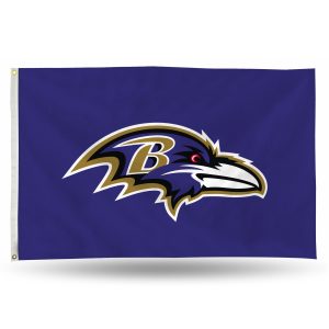 3'X5' Baltimore Ravens Flag