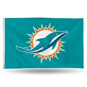 3'X5' Miami Dolphins Flag
