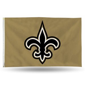 3'X5' New Orleans Saints Flag