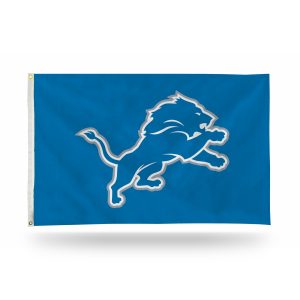 3'X5' Detroit Lions Flag