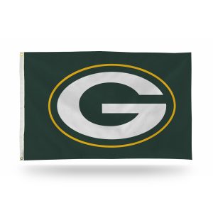 3'X5' Green Bay Packers Flag