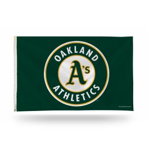 3'X5' Oakland Athletics Flag