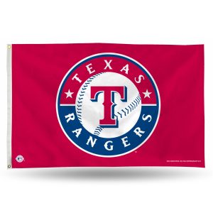 3'X5' Texas Rangers Flag