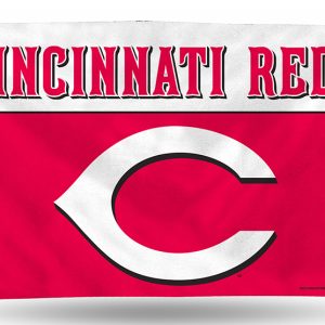 3'X5' Cincinnati Reds Flag