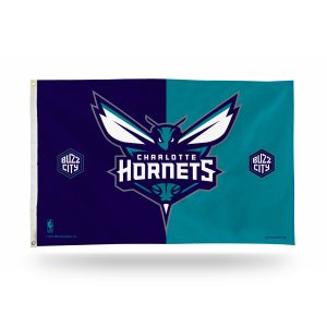 3'X5' Charlotte Hornets Flag