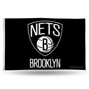 3'X5' Brooklyn Nets Flag