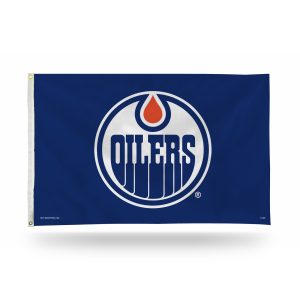 3'X5' Edmonton Oilers Flag