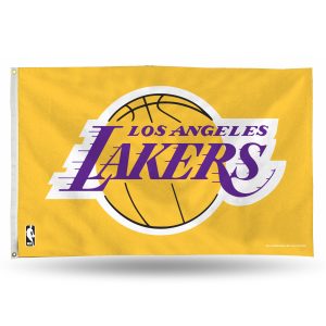 3'X5' Los Angeles Lakers Flag