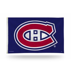3'X5' Montreal Canadiens Flag