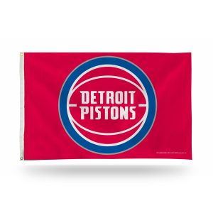3'X5' Detroit Pistons Flag