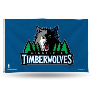 3'X5' Minnesota Timberwolves Flag