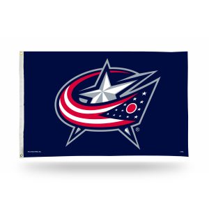 3'X5' Columbus Blue Jackets Flag