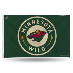 3'X5' Minnesota Wild Flag