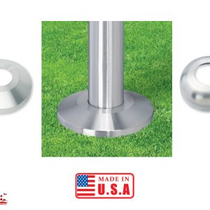 Flagpole Collar | Spun Aluminum Flash Collar