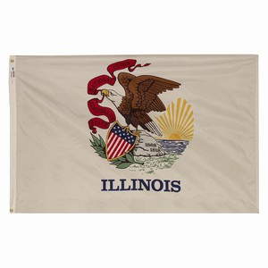 Illinois State Flag | Indoor and Outdoor