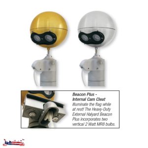 Internal Halyard Beacon Light | Internal Rope