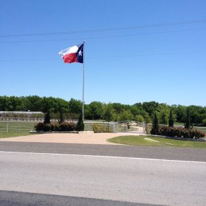 35' Estate Series Flagpole | External Rope