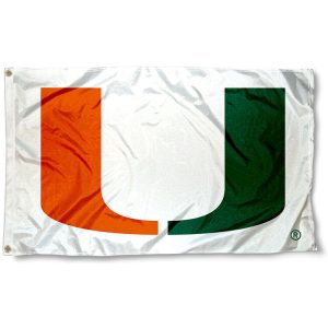 Miami Hurricanes | 3'X5' Flag