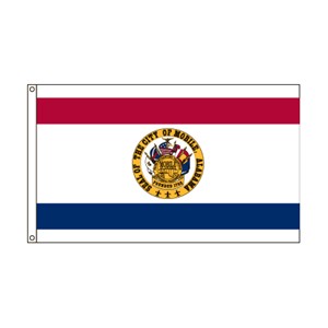 Mobile Alabama Flag