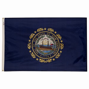 New Hampshire State Flag | Indoor and Outdoor