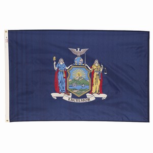 New York State Flag | Indoor and Outdoor