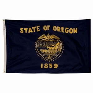 Oregon State Flag | Indoor and Outdoor