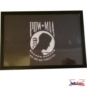 Framed POW-MIA Flag | 24"X36"