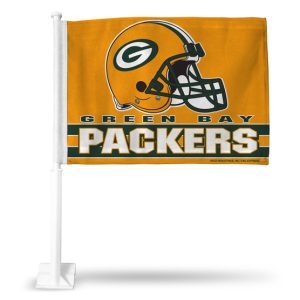 Green Bay Packers Car Flag