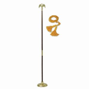 7' Indoor Presentation Flagpole