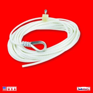 Rope Halyard Assembly | Internal Rope Halyard