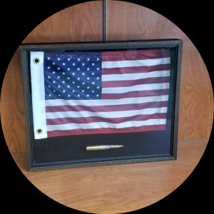 American Flag .50 Cal