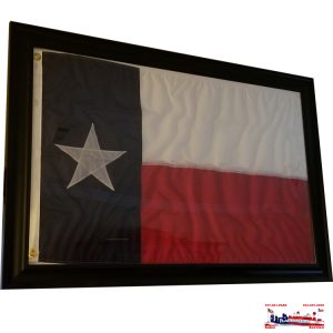 Framed Texas Flag | 24"X36"