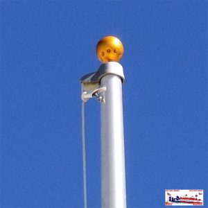 Ball Light | Flagpole Down Light