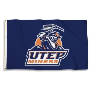 UTEP Miners | 3'X5' Flag